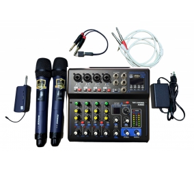 MICRO W15 ĐỘ + MIXER TH08 (LIVE  KHÔNG DÙNG PHẦN MỀM)