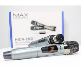 Micro không dây MAX-19 phiên bản zin ( bán rất chạy )