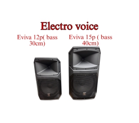 loa Electro_voice Eviva12P ( công xuất 1000w / loa active)