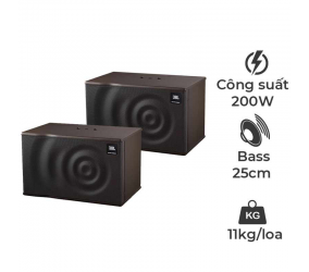 Loa nằm JBL MK10 ( dòng loa bass 25cm ) công xuất 200w bấo phân phối 13trieu900k