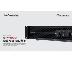 Cục đẩy công xuất sumico SP800 