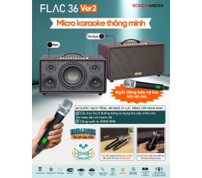 Flac36 ver2 (micro tự ngắt , ngắt tiếng khi rơi micro )