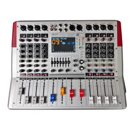 Mixer liền công xuất KV-08 pro 